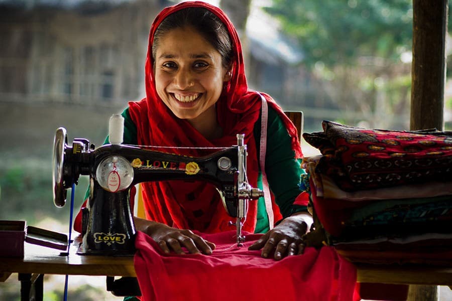 Empowering women in Bangladesh