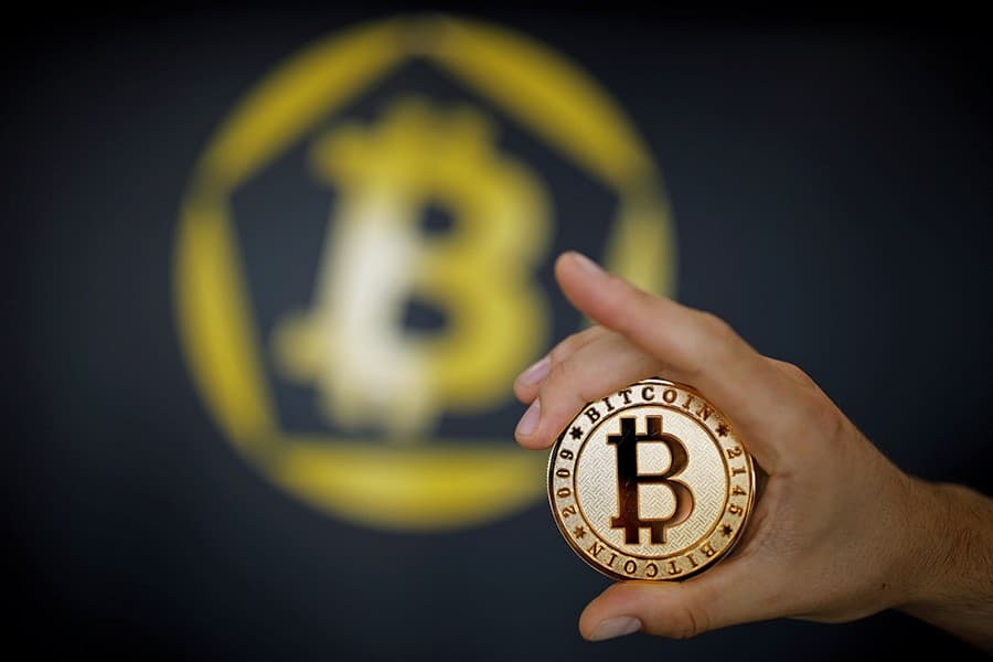 Bitcoin's blistering rally blasts past $10000 mark