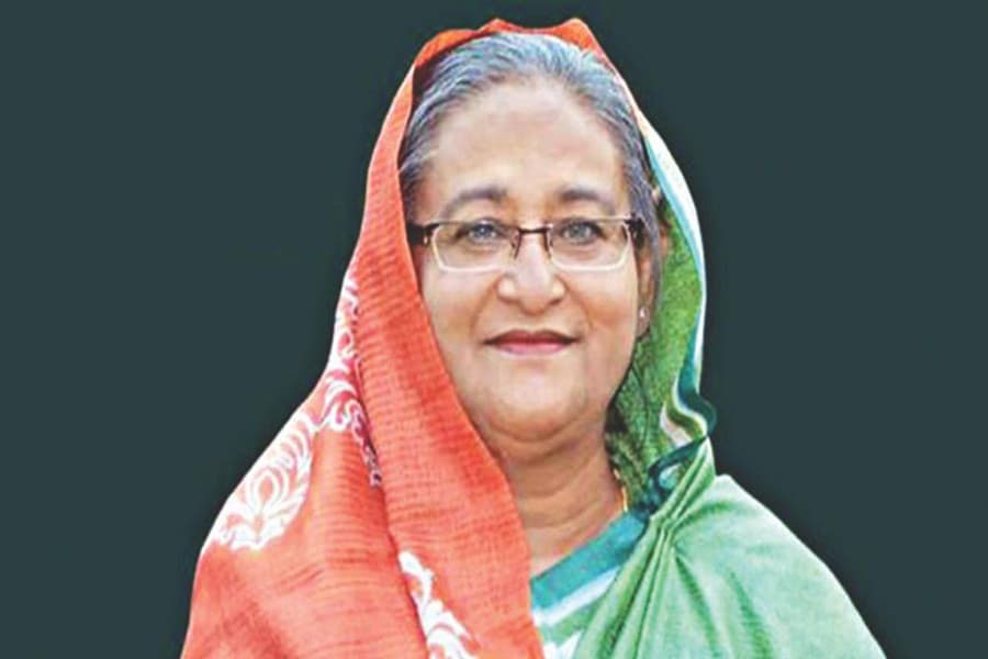 Turkish PM meets Hasina