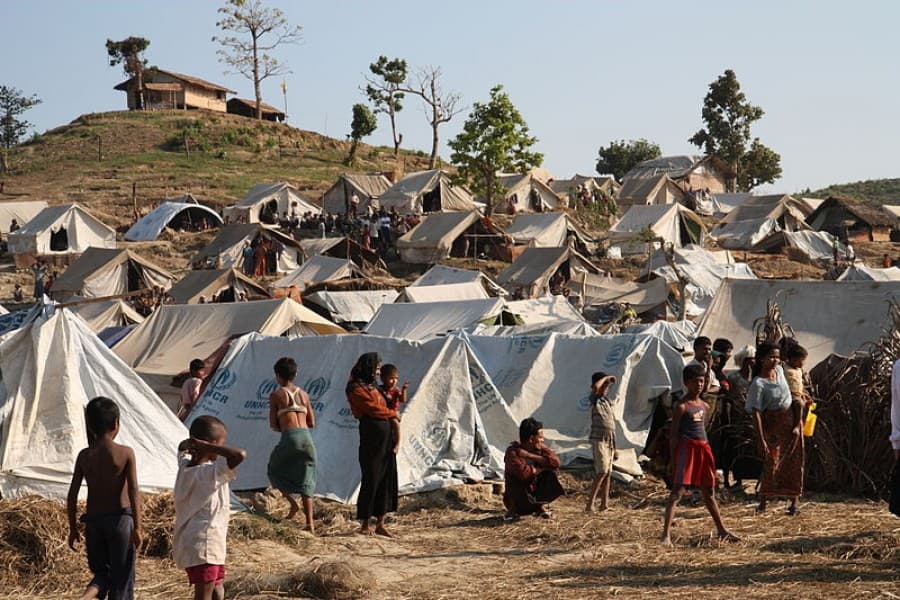 Indian govt sends alert to states on Rohingyas