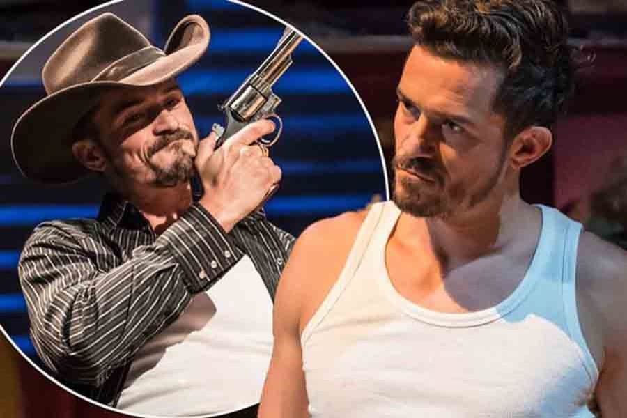 Orlando Bloom twice halts Killer Joe performance 'over iPad'