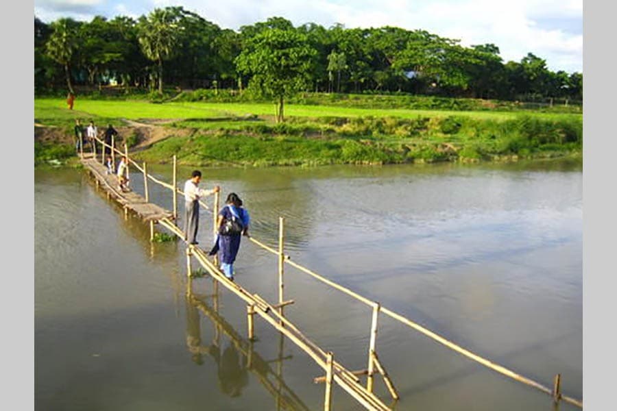 Plight of bridges in rural area