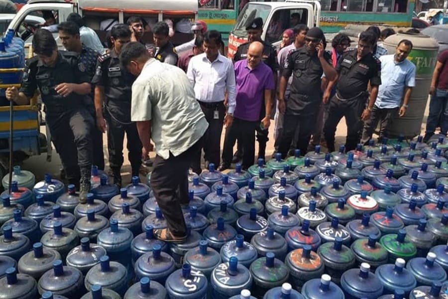 BSTI seals off 30 bottled water plants in 10 months