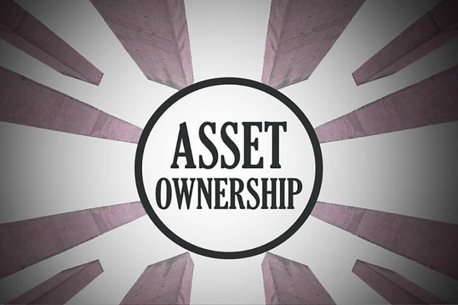 Skewed ownership of assets and sluggish capital market