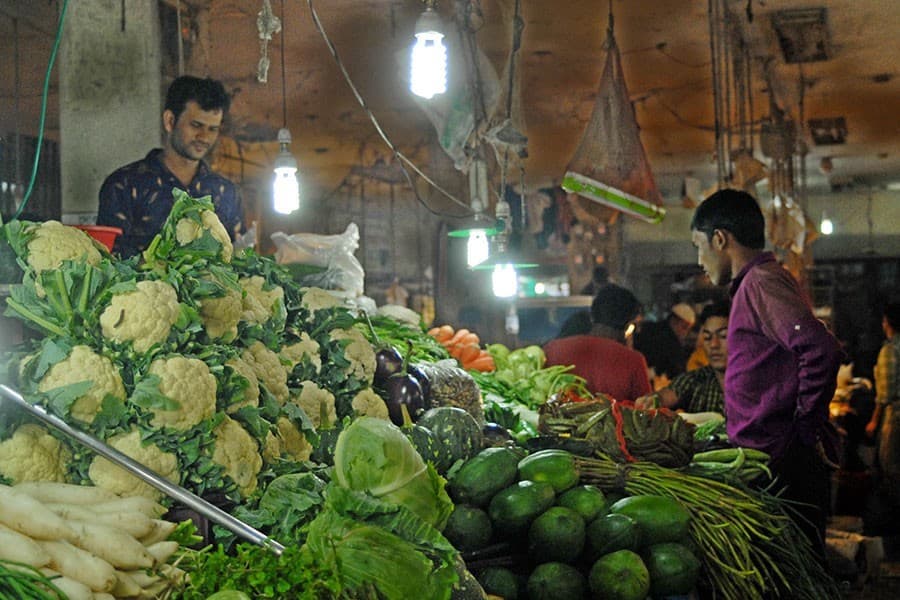 Kitchen market--bellwether of Ramadan price hike