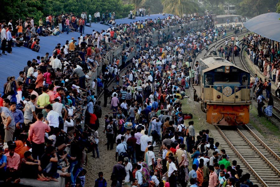 The plight of Railways