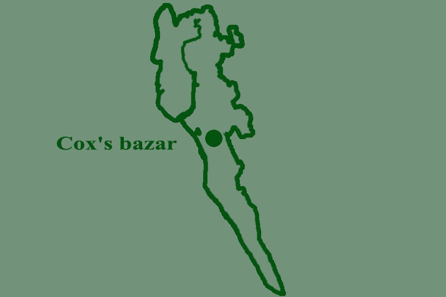 Bridge collapse turns road impassable in Cox's Bazar Locals suffering immensely