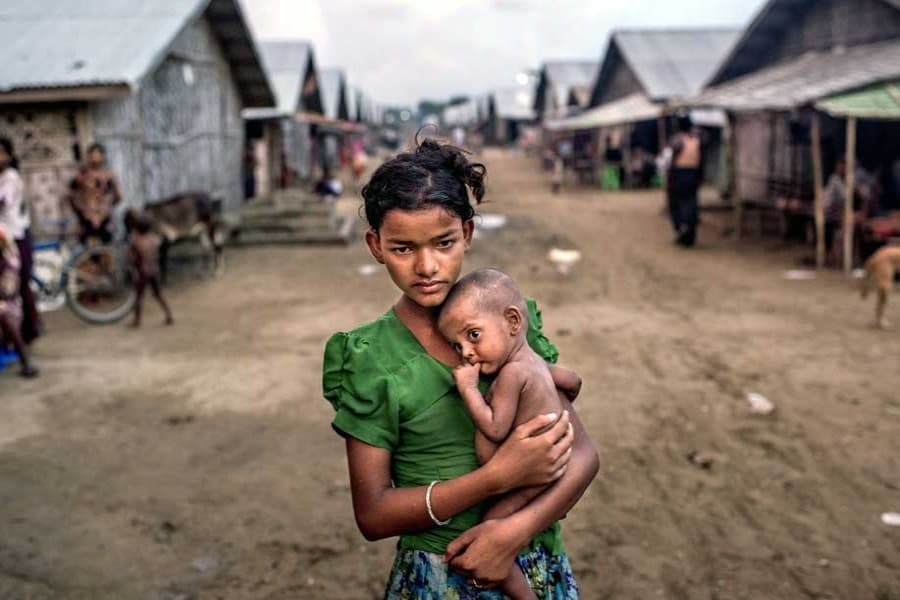 The ignored plight of the Rohingyas