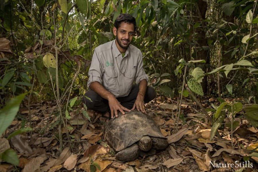 Bangladeshi wins award for Asia’s largest tortoise conservation