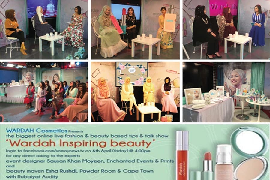 Wardah Cosmetics organises fashion talks
