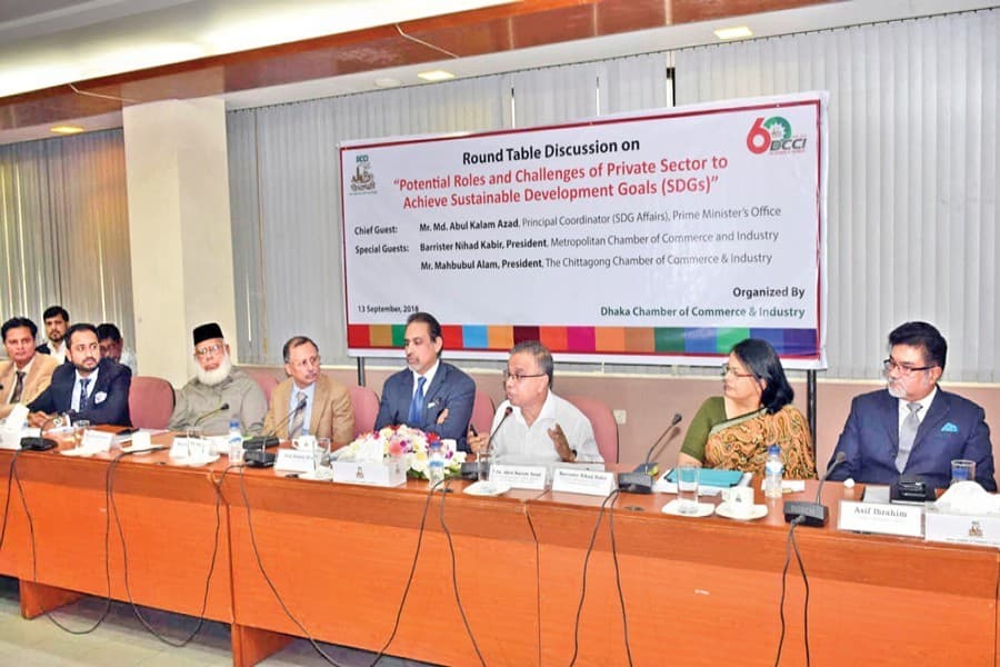 Broader govt-pvt sector role vital for achieving SDGs