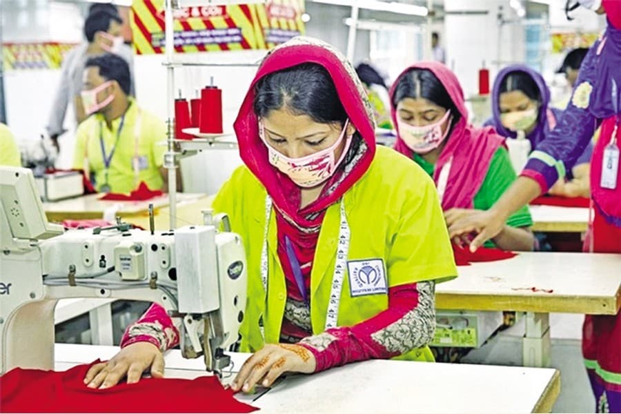 Over 53pc garment factories pay festival allowances