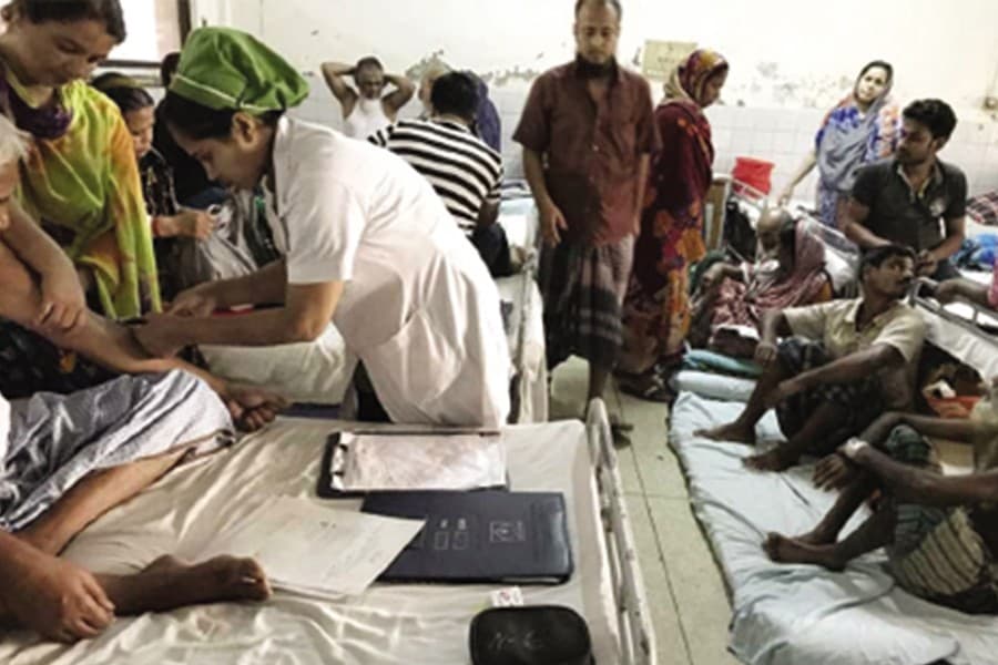 Underfunding cripples public health sector