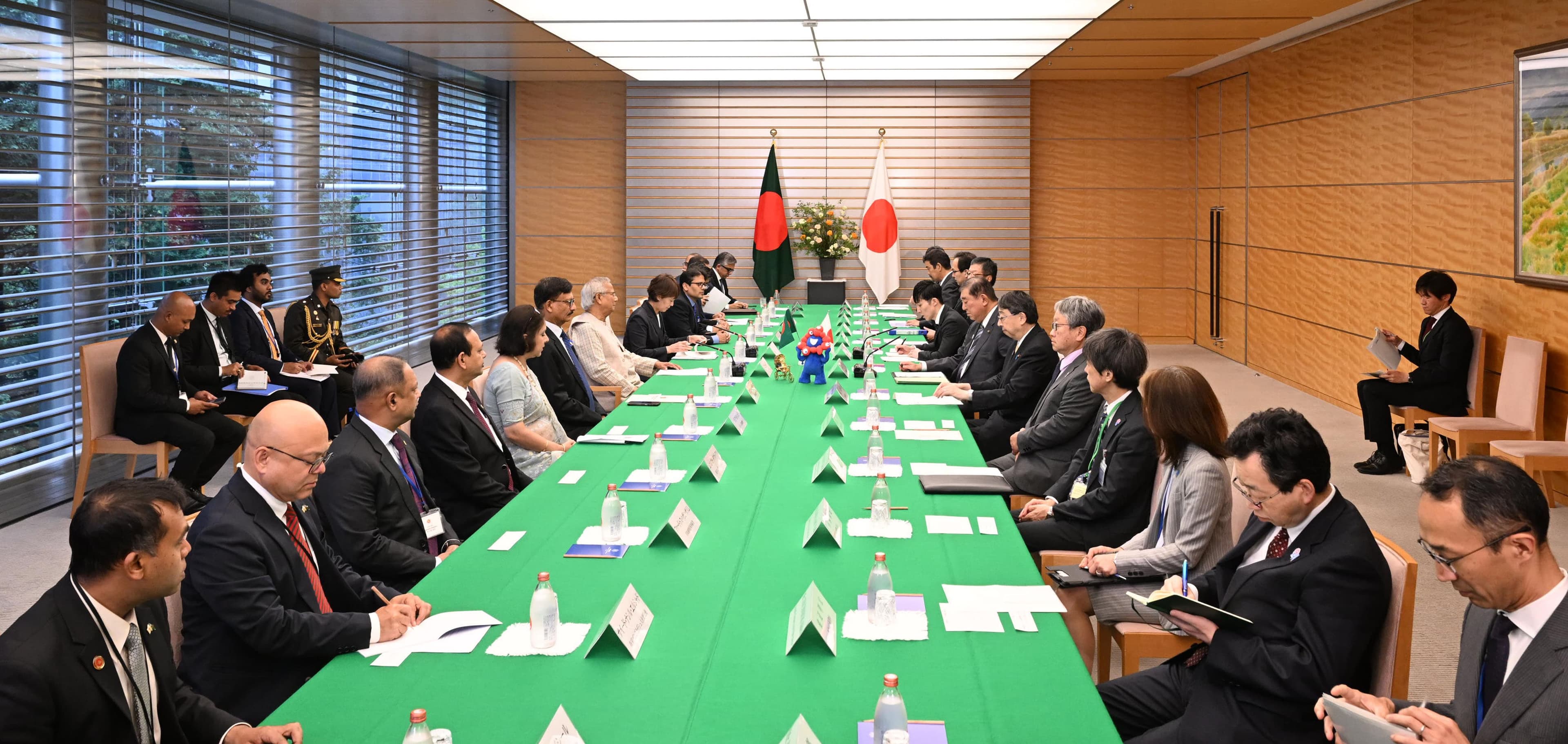 Japan to provide $1.063 billion for budget support, railways