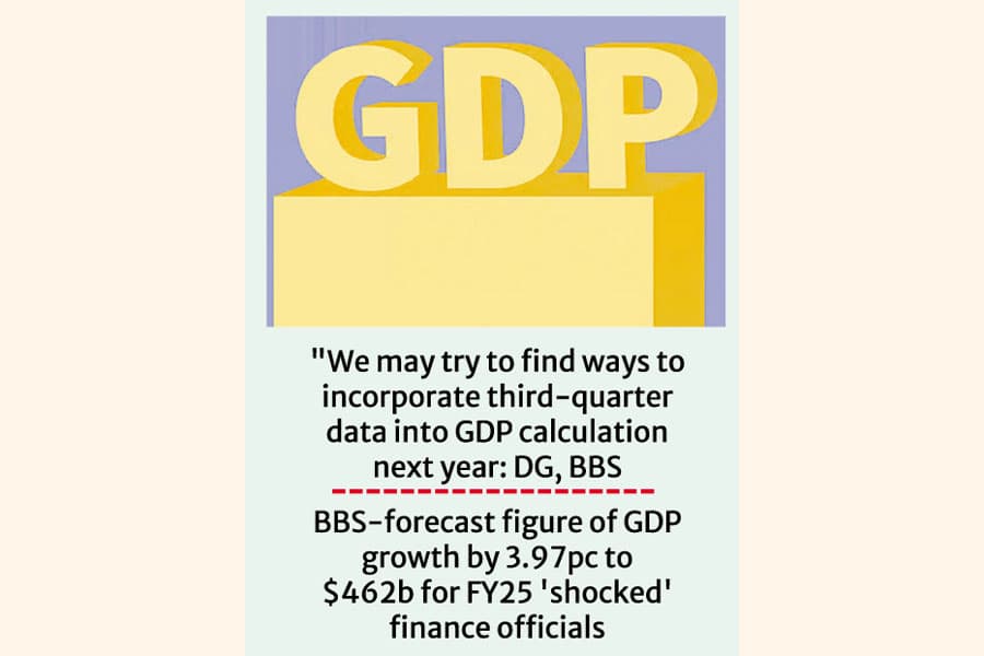 Tri-quarterly GDP calculation likely for higher ratings