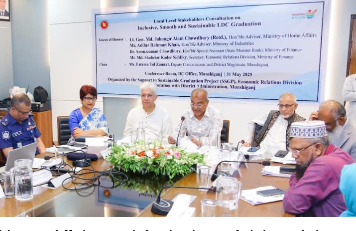 Jahangir for export-oriented agro-based industries to face post-LDC challenge