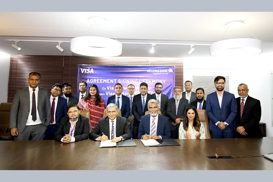 Visa announces market-first partnership with Meghna Bank PLC to launch Visa Direct for Account