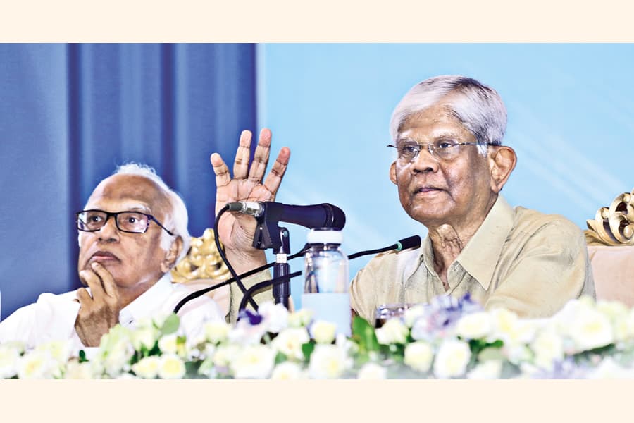 Budget framed within means for easing life: Salehuddin