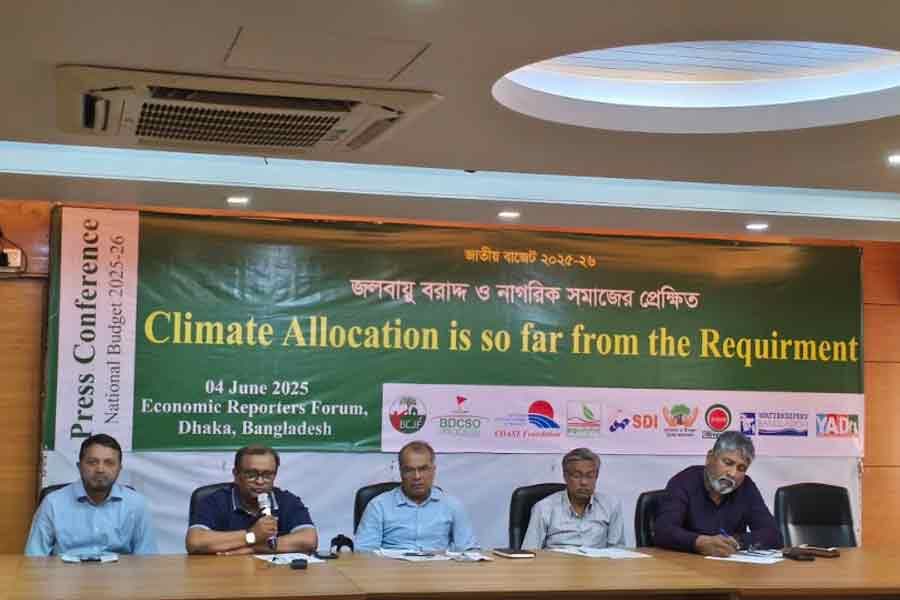 Climate change: CSOs criticise inadequate allocation, demand 3.0 pc of GDP