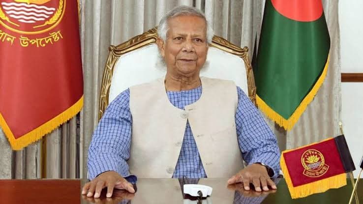 Prof Yunus congratulates new South Korean President