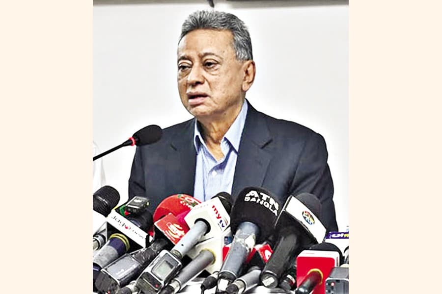 Opinions of parties, people not reflected in budget: BNP