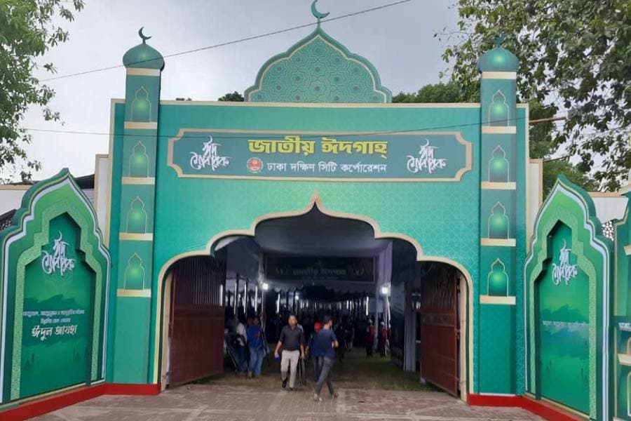 National Eidgah ready to host 35,000 worshippers for Eid prayers