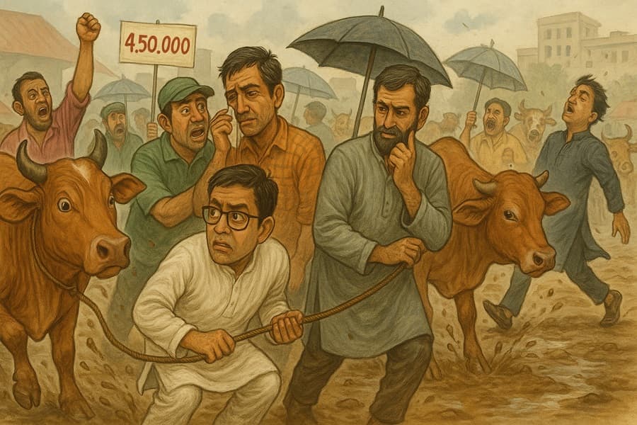 How to survive the Qurbani haat without losing your mind (or Money)