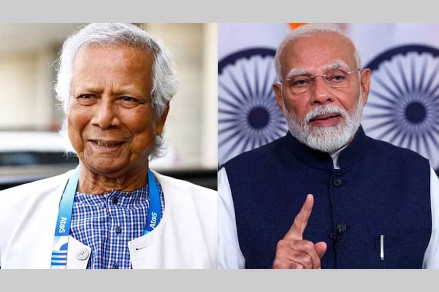 Spirit of mutual respect, understanding to guide 2 nations to work together: CA Yunus to PM Modi