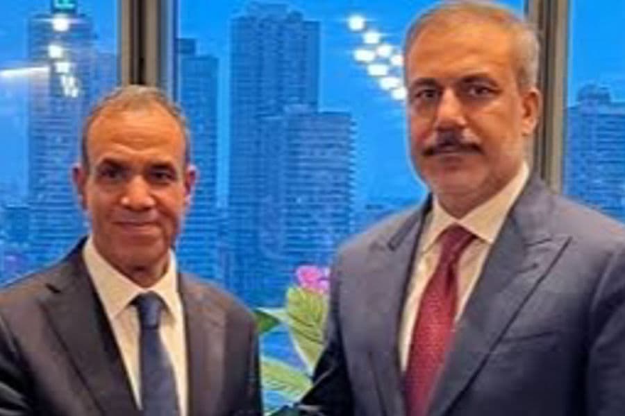 Egyptian, Turkish FMs discuss Gaza ceasefire efforts
