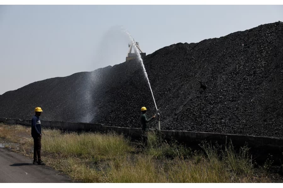 India's $80 billion coal-power boom is running short of water