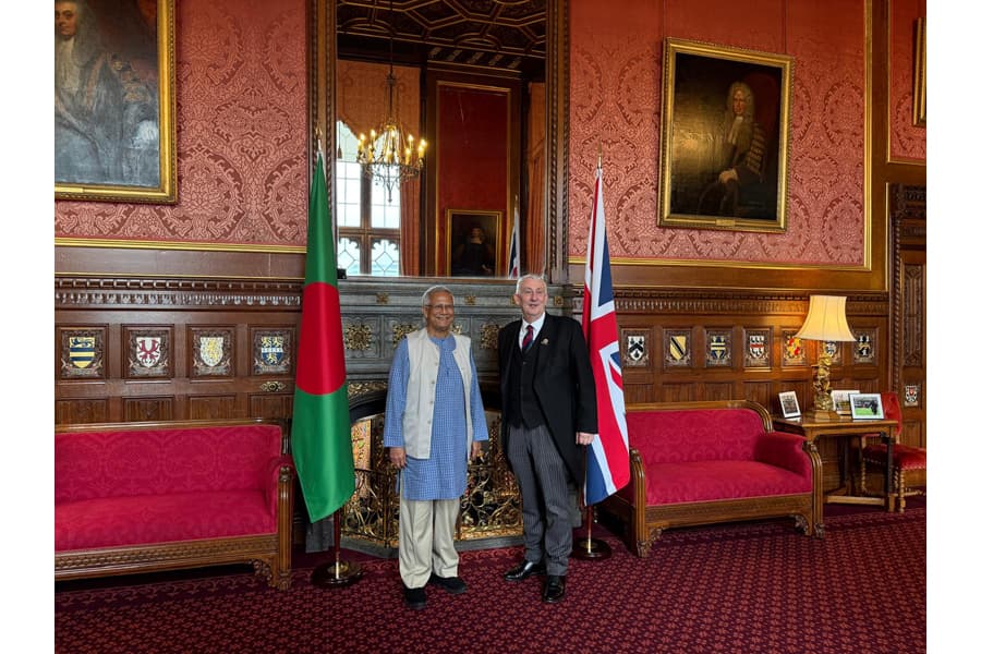 CA meets speaker of House of Commons