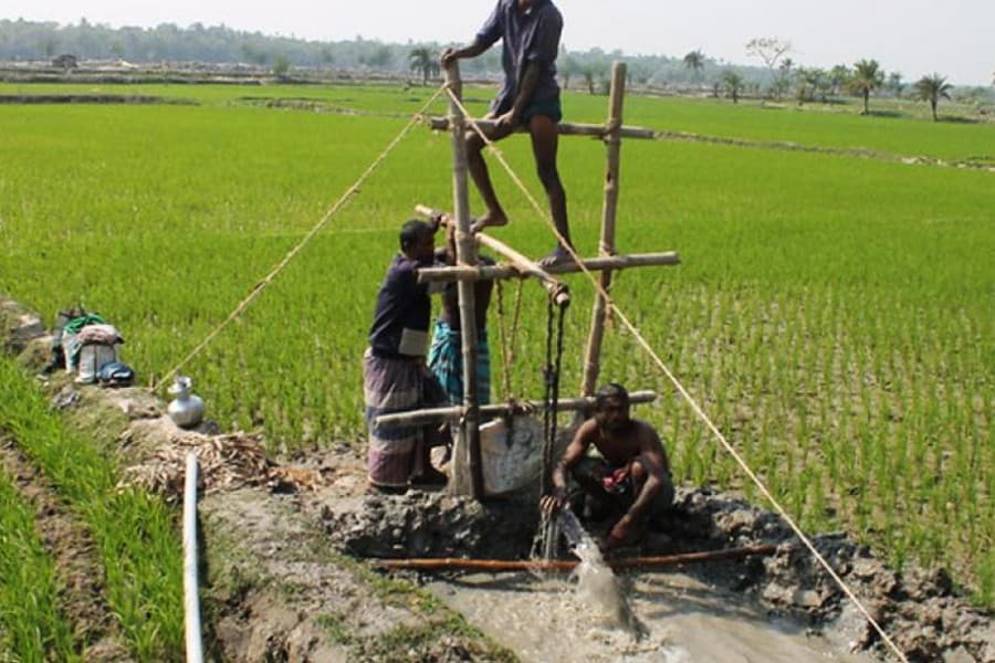 Potential of climate-smart agriculture in southern Bangladesh