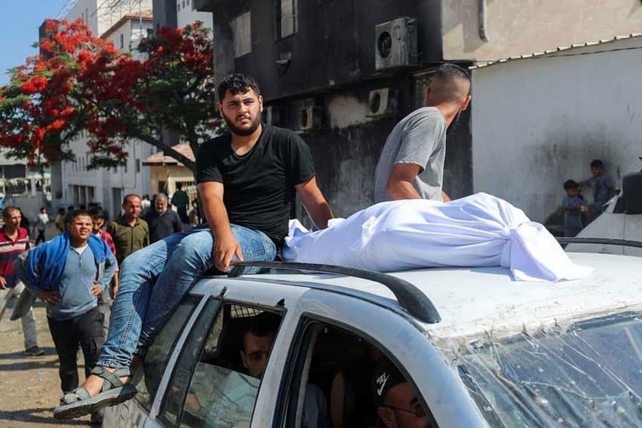 Tens of thousands protest in Netherlands over Israel's actions in Gaza
