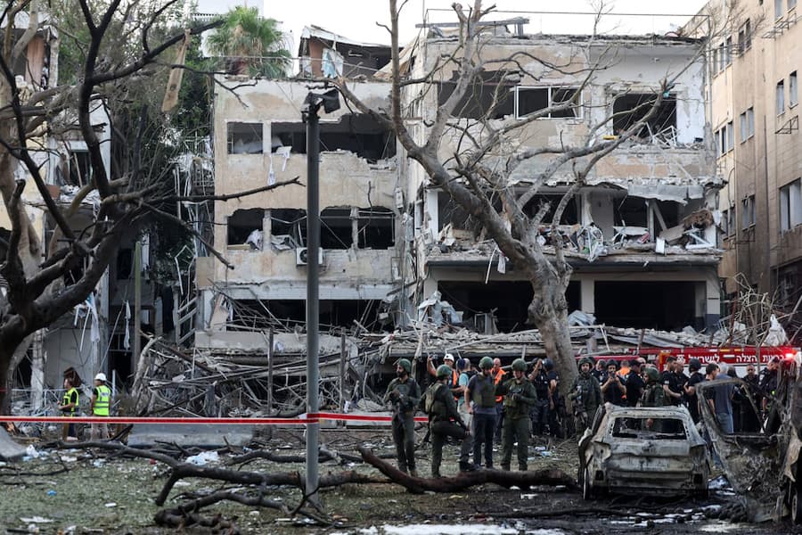 Iran lauds 'new method' as missiles hit Israel's Tel Aviv, Haifa