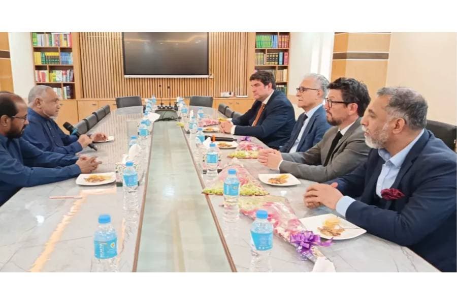 Jamaat holds meeting with delegation from international human rights organizations
