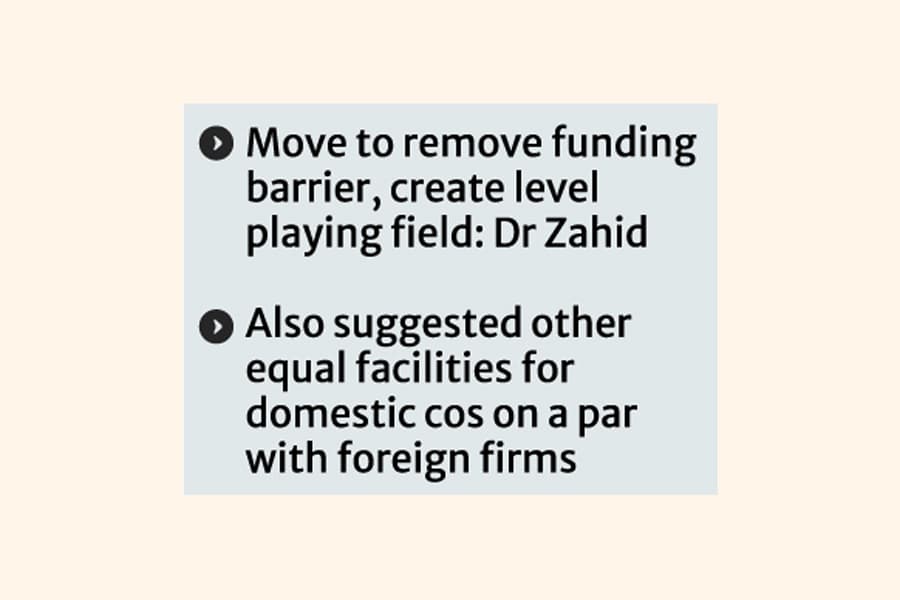 Debt-equity ratio for foreign firms may go