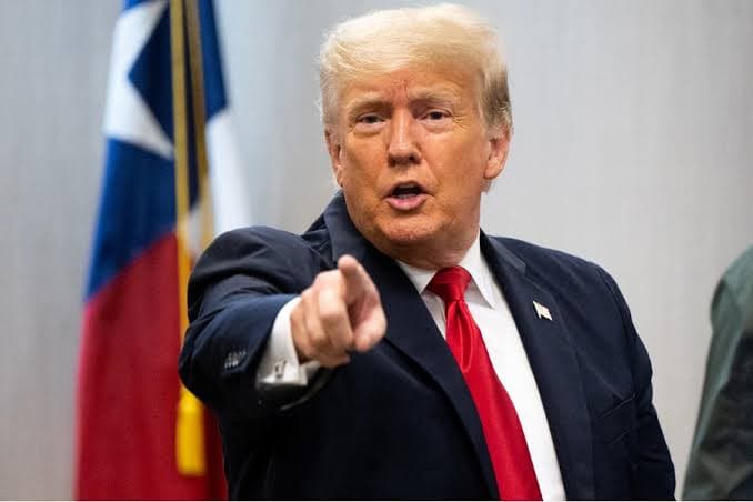 'Unconditional surrender' Trump says after posts about Iran
