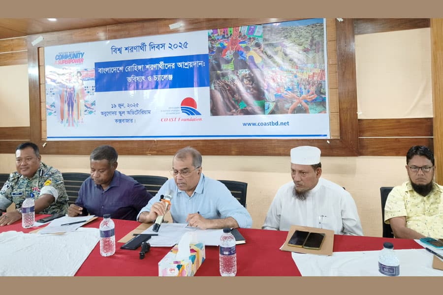 Local leadership need to be recognised in managing Rohingya refugee crisis: Speakers