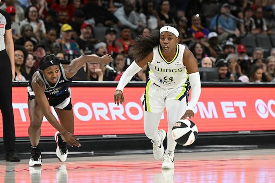 Wings look to keep momentum going in visit to Mystics