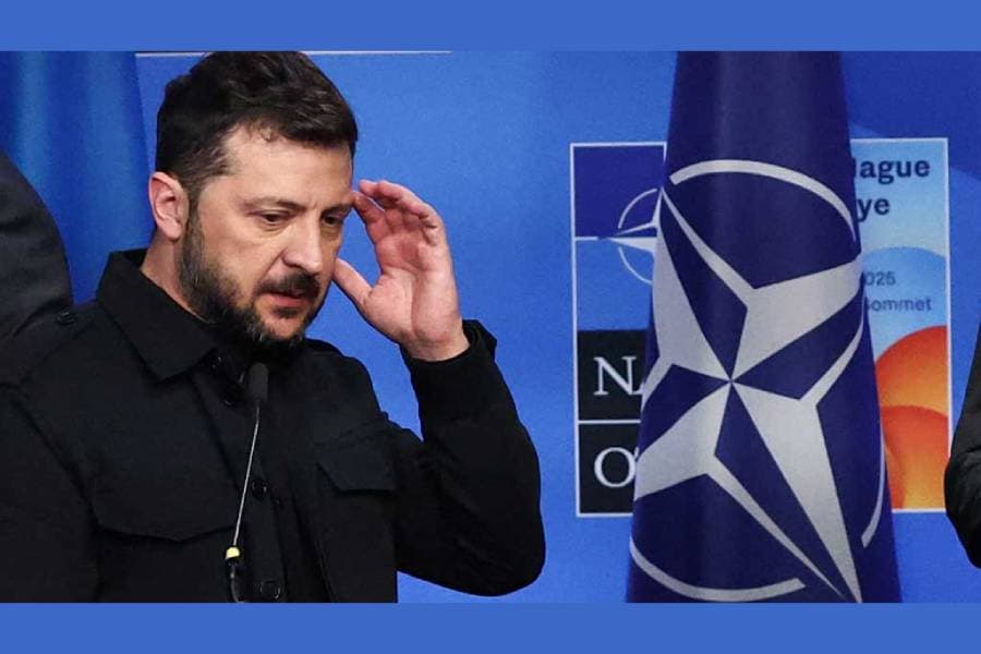 Zelensky urges NATO before Hague summit to support Ukraine defence industry