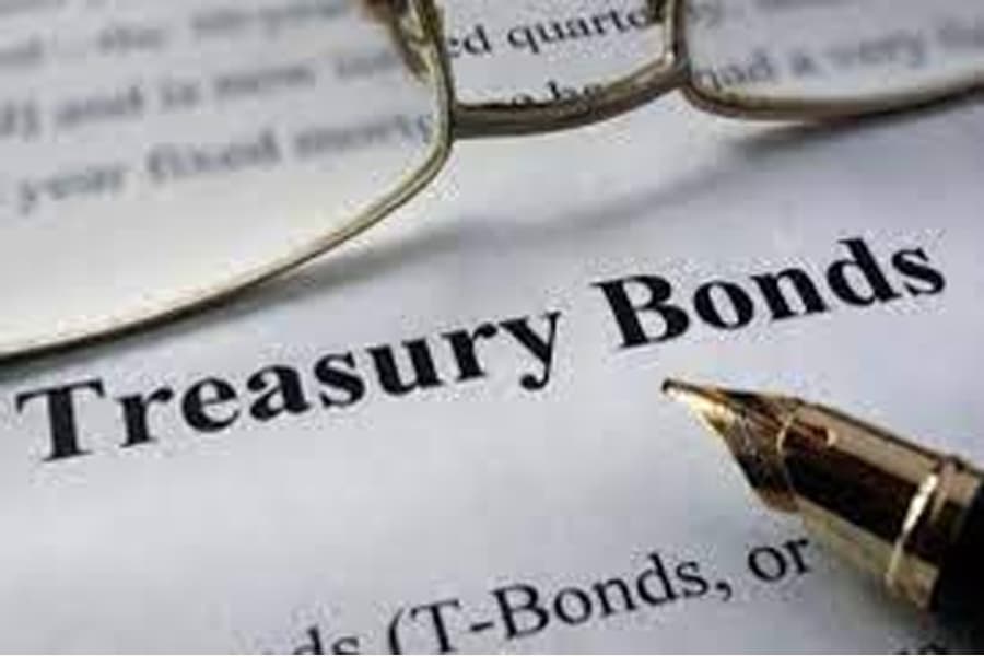 Treasury bond yields spike