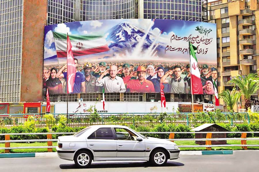 The lights must not go out in Tehran