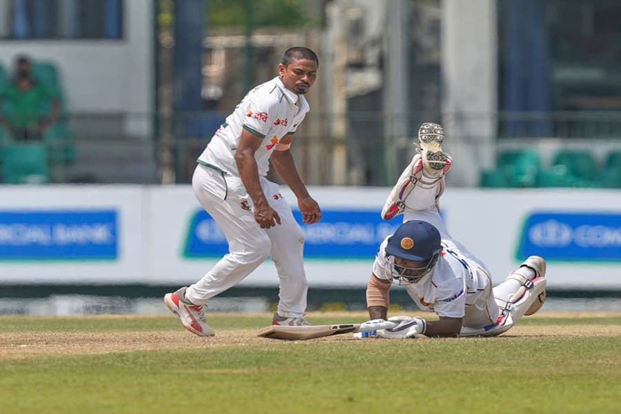 Colombo Test: Bangladesh post 247 after battling efforts