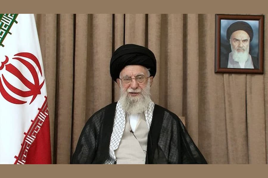 Supreme leader, in first appearance since ceasefire, says Iran would strike back if attacked