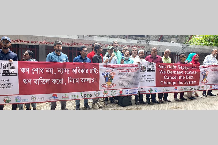 Civil society calls for immediate cancellation of illegitimate loans ahead of 'Global Finance Summit