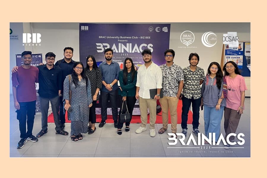 BRAC University Business Club hosts BRAINIACS 2025