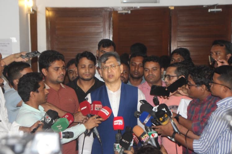 Salahuddin suspects plot behind proportional representation and local election push