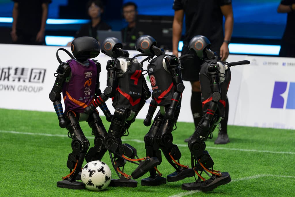 China’s humanoid robots outshine human footballers, draw crowds with AI-driven matches