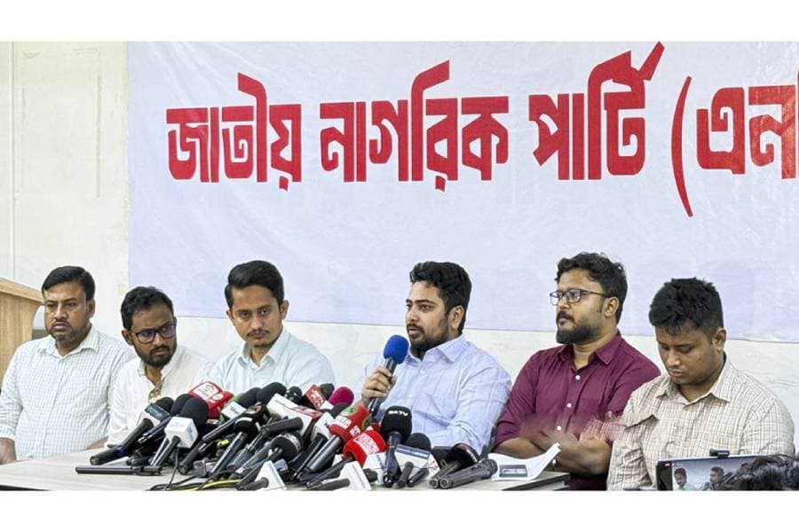 NCP’s Nahid says failure to publish July Charter, Proclamation undermines interim govt’s authority