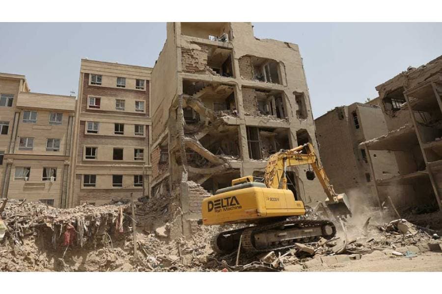 935 people killed in Israeli strikes on Iran, official says